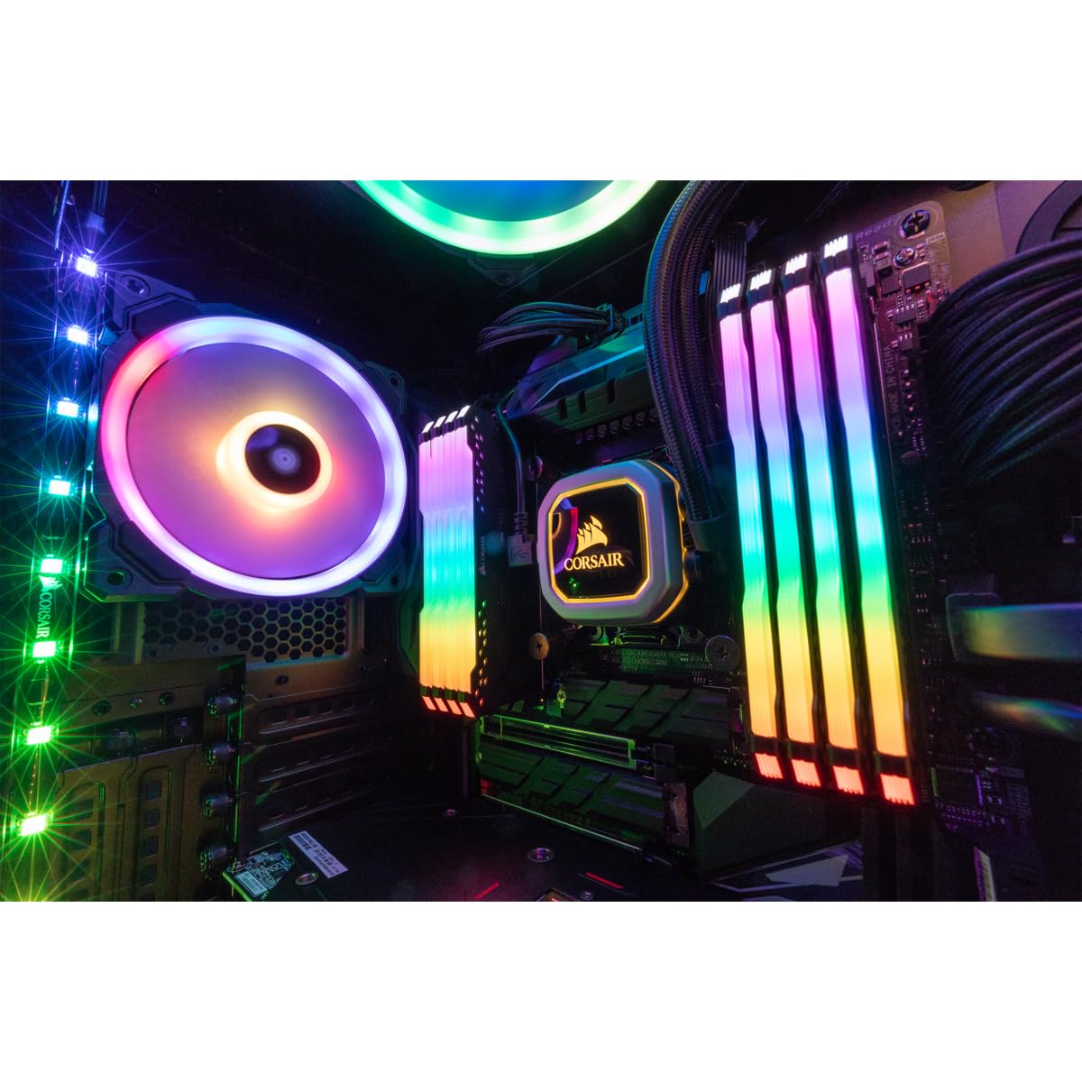 Amazon | CORSAIR DDR4-3000MHz デスクトップPC用 メモリ VENGEANCE