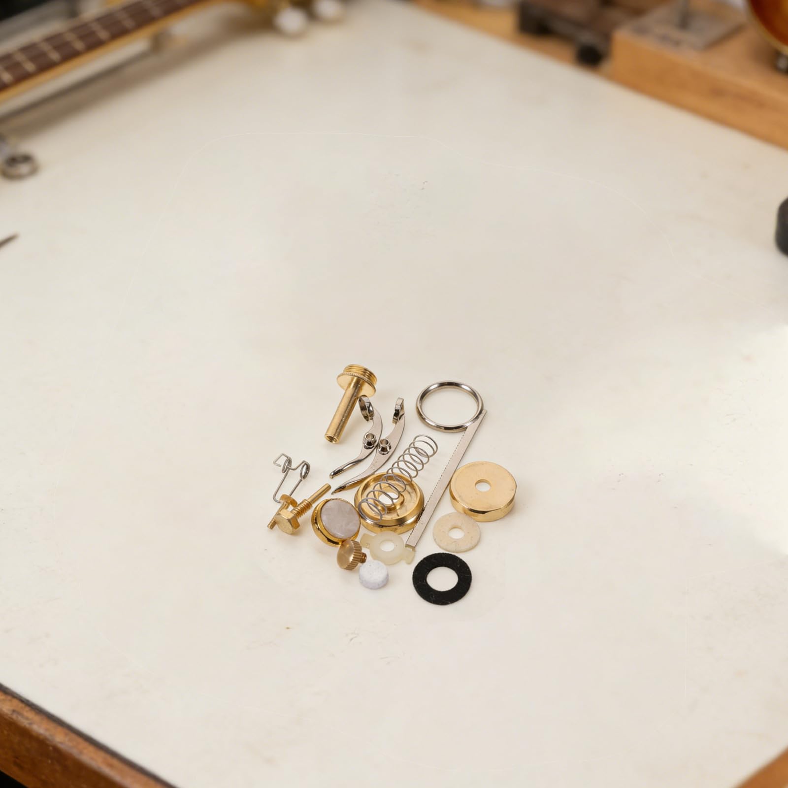 STOBAZA Trompete Zubehör Ersatzteil aus Metall und Kunststoff für Verbesserte Bedienung und Lösung Klemmender Ventile für Musikschulen und Proben