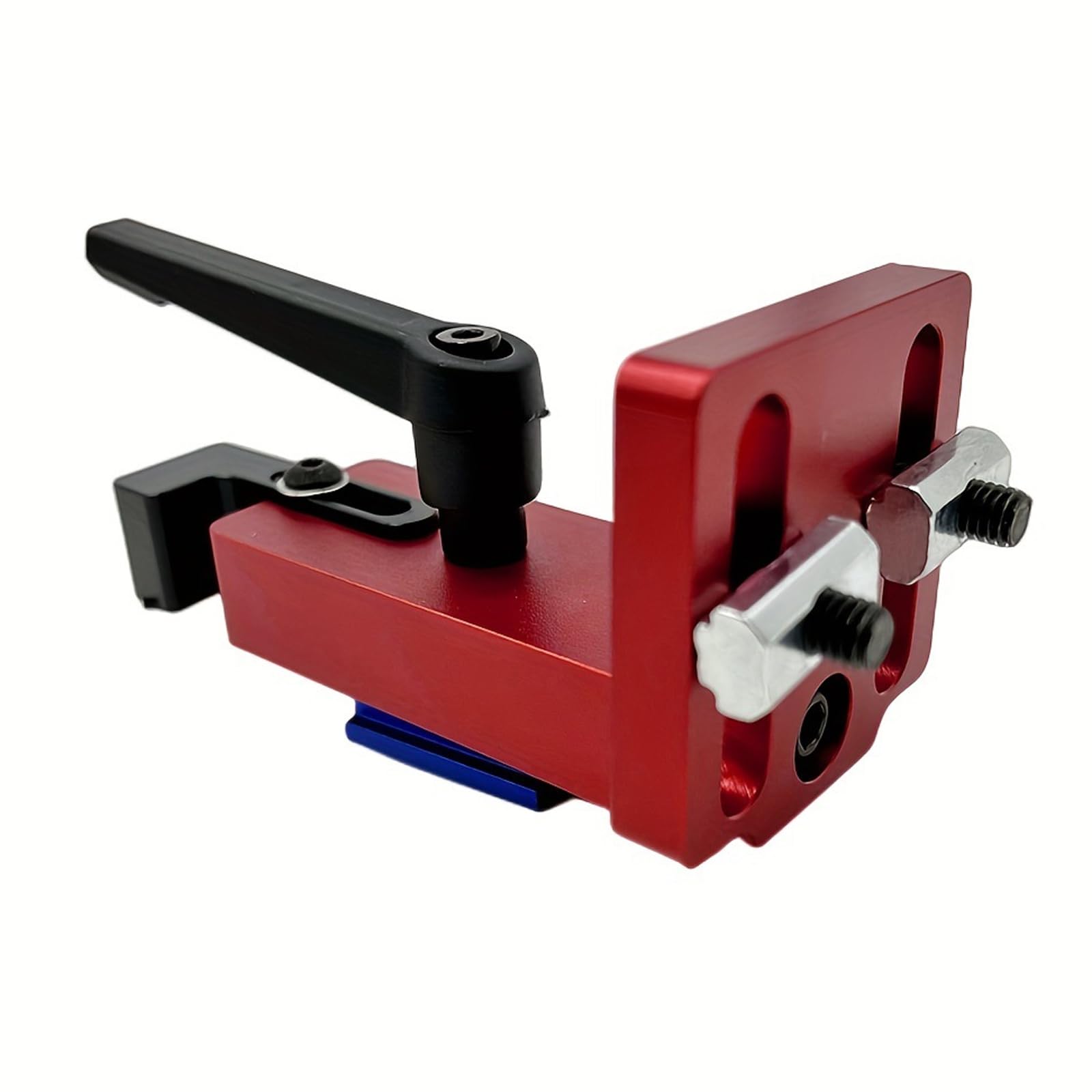 Limtula B Precisely Aluminum Limit Stop Guide Rails Stop For Woodworking Tables With Lightweight Durability Construction Woodworking Positioning Lock