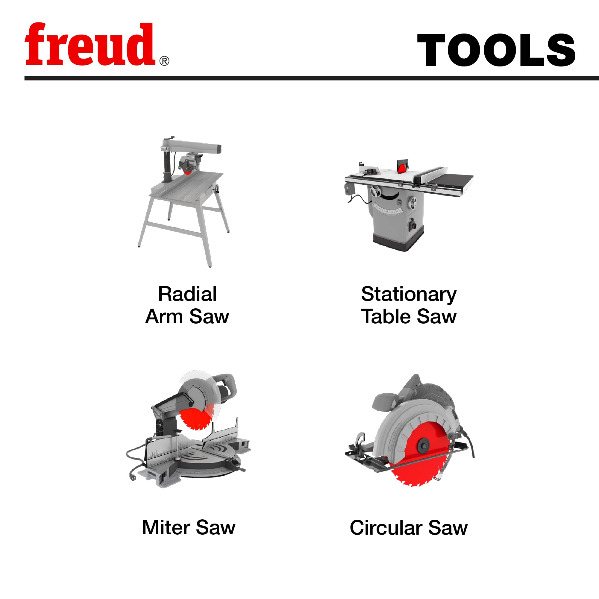 Freud Cabinetmaker's Crosscut Saw Blade with TiCo Hi-Density