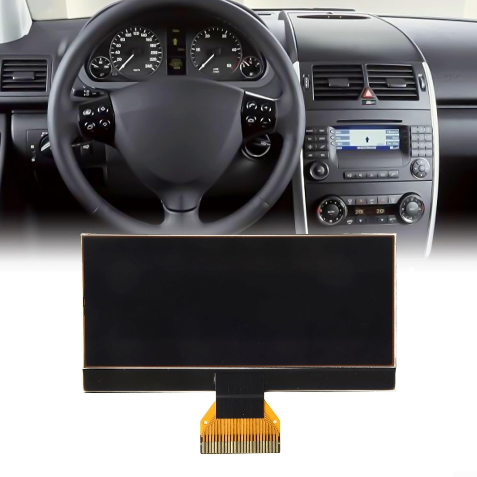 Gruppo strumenti auto con display LCD per Mercedes Classe A W169 e Classe B W245, OEM A1695400448, 0263643242