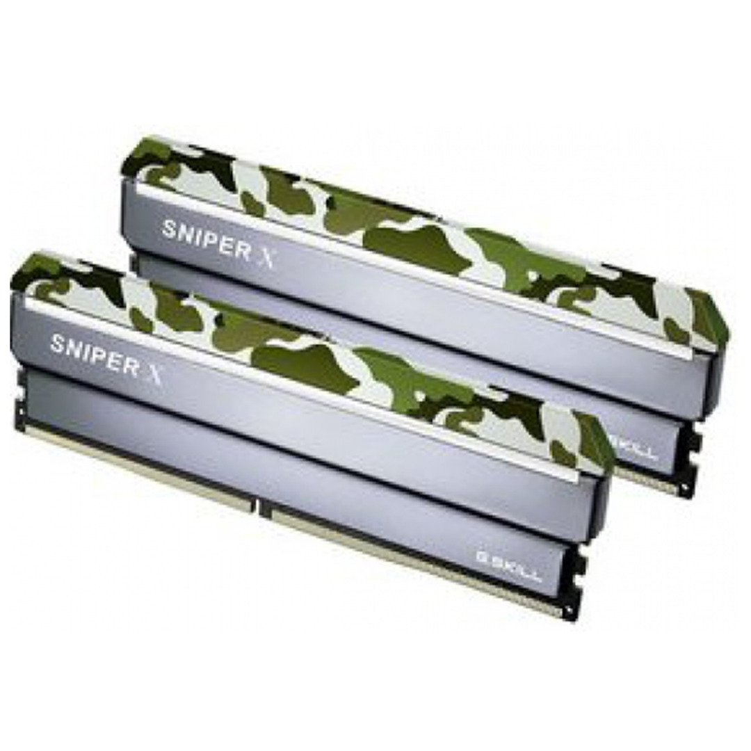 メモリー G.SKILL SNIPER X DDR4 3000MHz 16GB G.Skill Memoire D4 3000 16G(2x8G) Sniper X (F4-3000C16D-16GSXFB