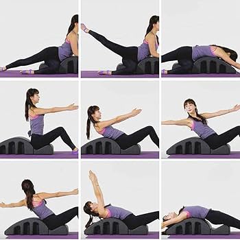 Amazon.co.jp: 黒ピラティス界の待望の逸品 ピラティス脊椎矯正