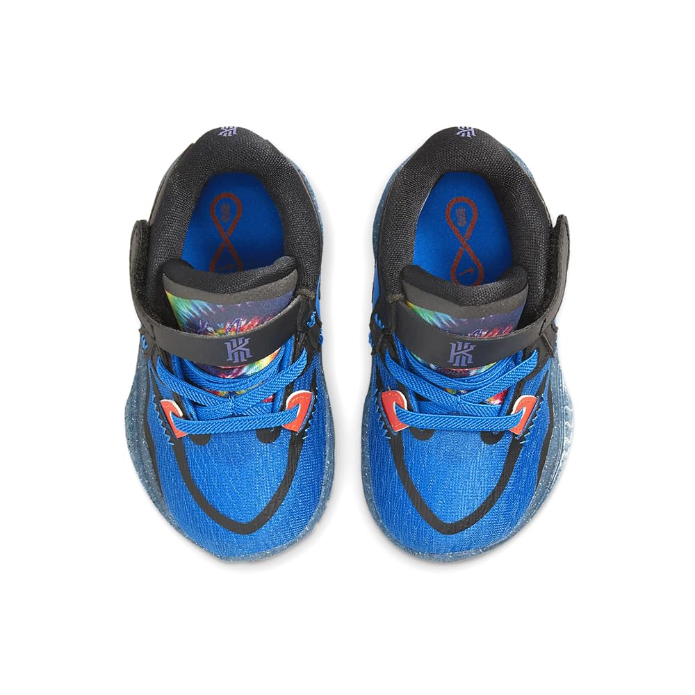 Nike Toddlers Kyrie Infinity SE Photo Bl/Purple/Rush Org/Blk (DM3896 410) - 4