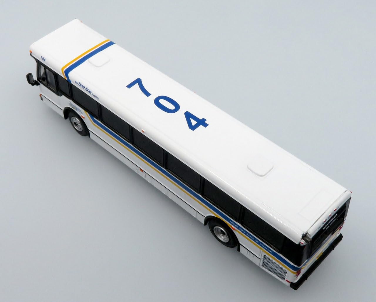 Amazon.com: Orion V Transit Bus Bee Lines Livery. New York 1/87