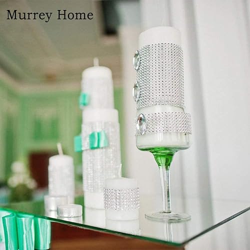 Miniatura 8 de Murrey Home Espejos de gimnasio de 8 pulgadas, espejo cuadrado montado en la pared, azulejos de espejo sin marco para pared, techo, bandeja de