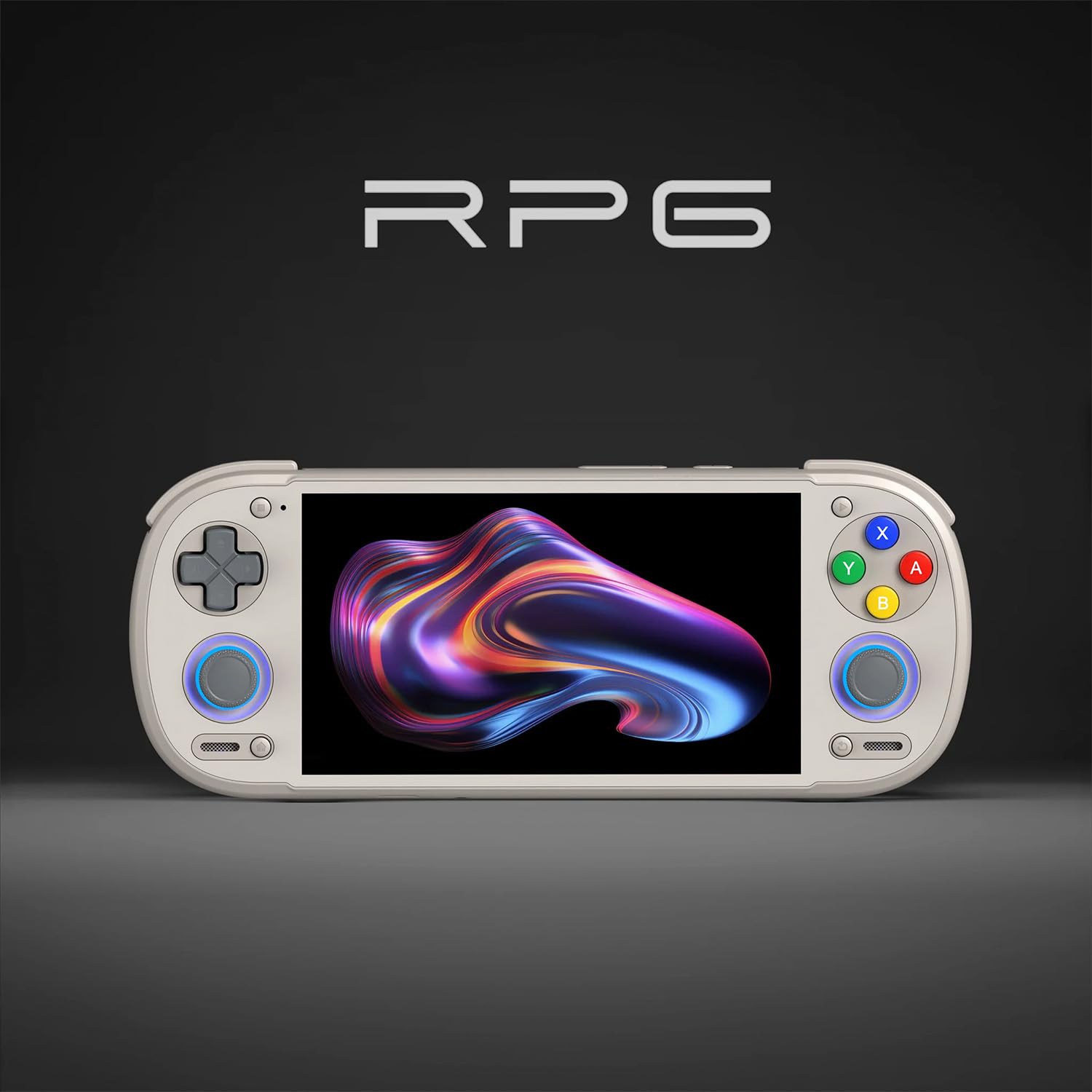 Retroid Pocket Consola de juegos de mano 6 - 5.5 pulgadas 120Hz 1080p pantalla AMOLED, procesador Snapdragon 8 Gen 2, 12GB RAM, 128GB Almacenamiento, Wi-Fi 7, 3D Hall Effect Joysticks, Consola de
