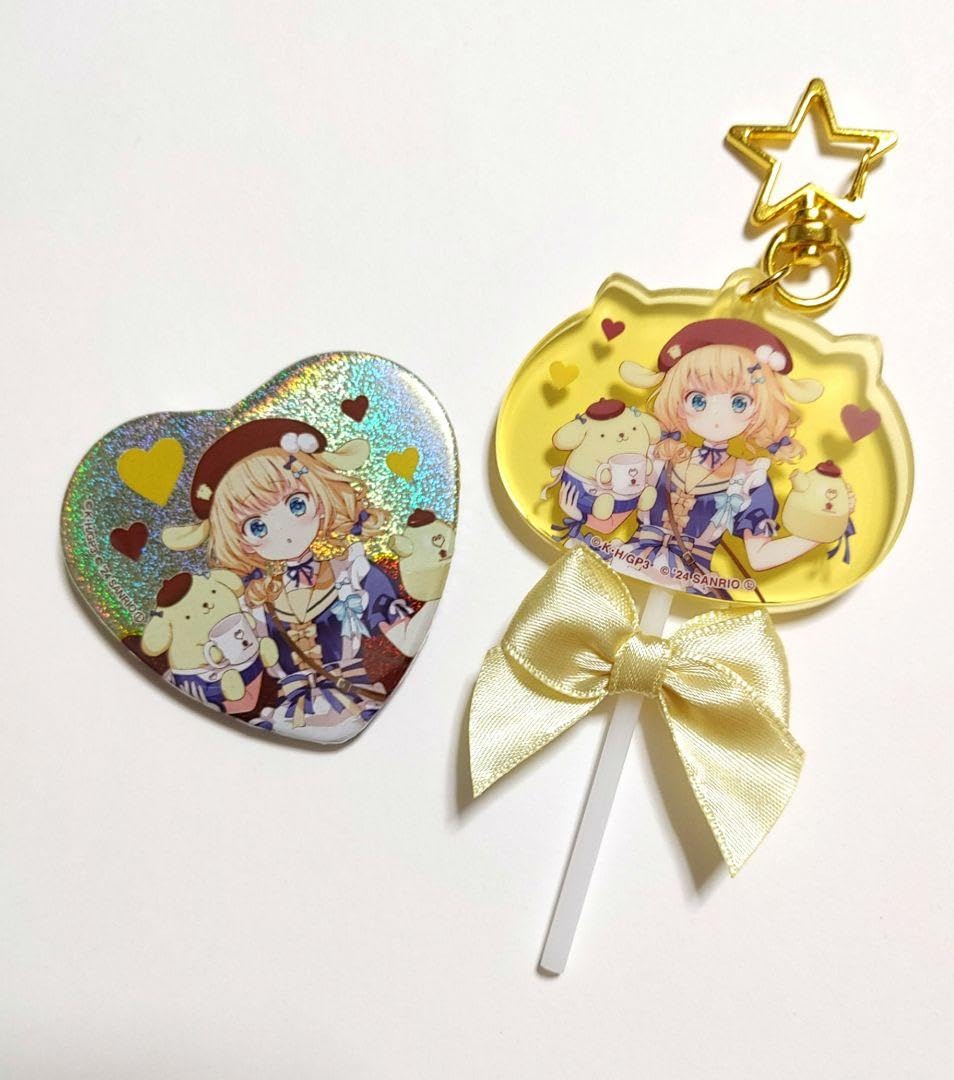 ごちうさ シャロ 缶バッジ セット