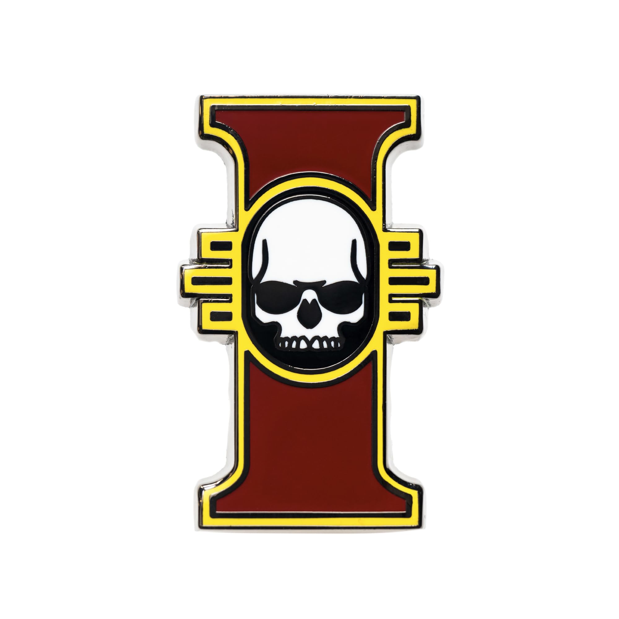 Starforged Compatible with Warhammer 40k Heraldries of the Chapters theme colored shield Pin1 PC (Inquisitor)