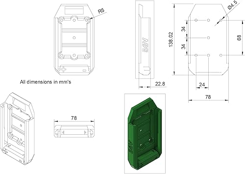 Miniatura 2 de Adaptador 10AWG para batería ECHO 56V eForce