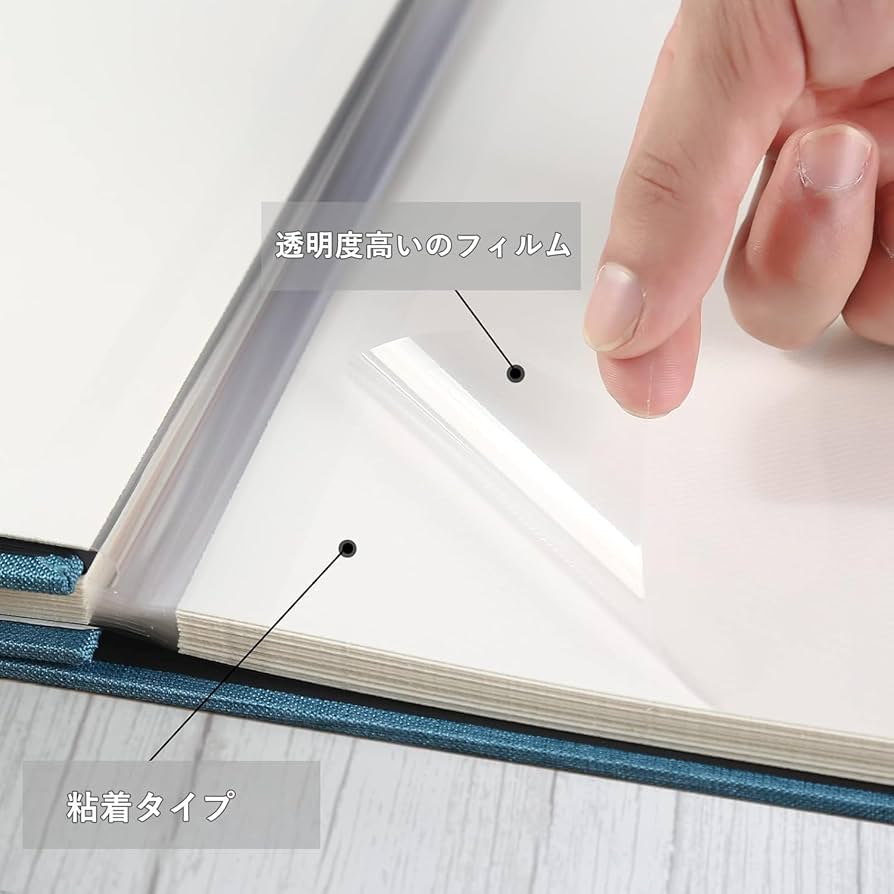 Amazon.co.jp: Raoendis アルバム 貼るタイプ 27×28CM リネン表紙 20枚 Amazon.co.jp: Raoendis アルバム 貼るタイプ 27×28CM リネン表紙 20枚