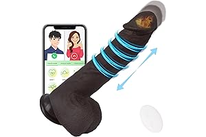 8.9“ Thrusting Dildo Vibrator Sex Toys for Women