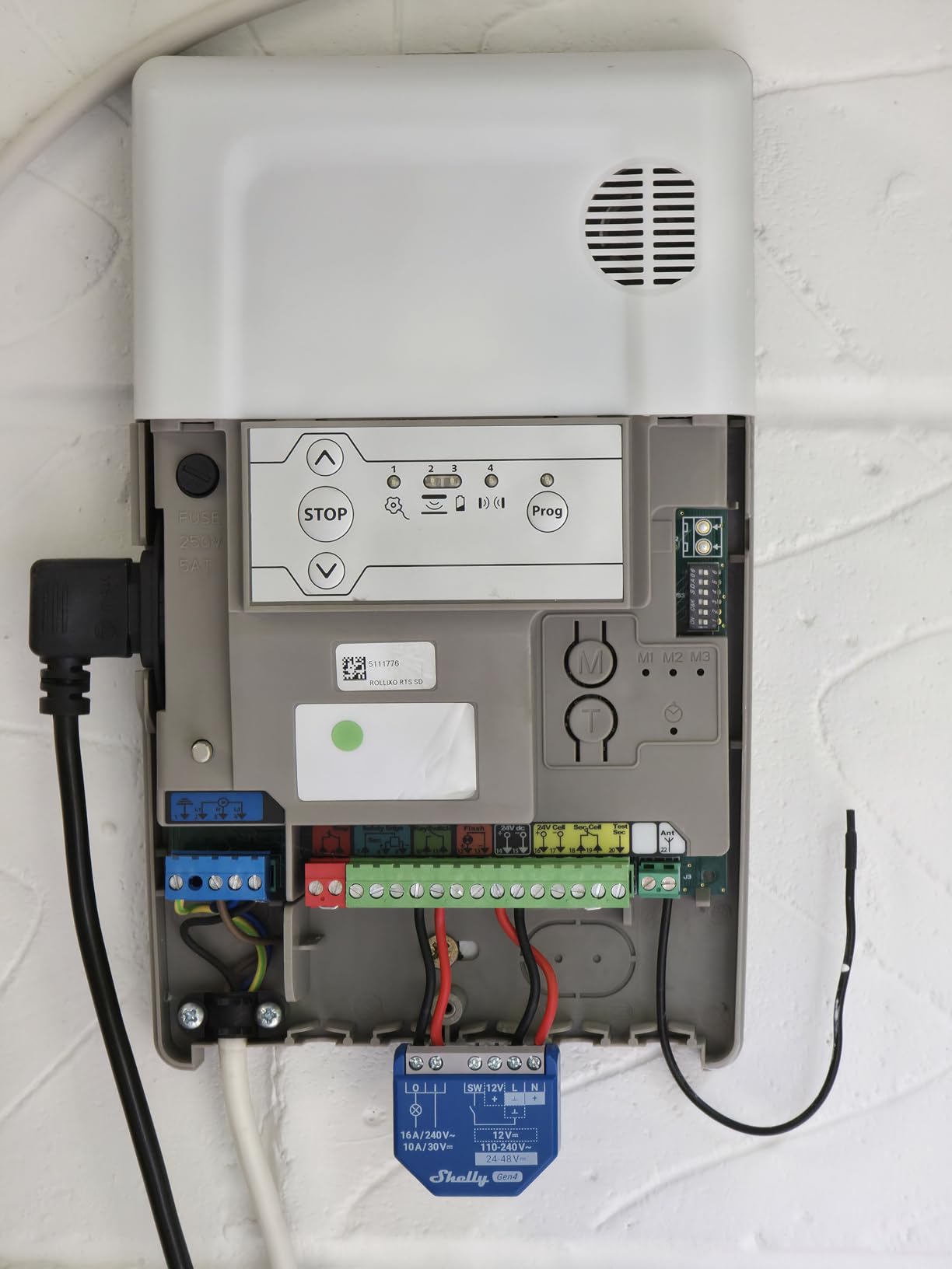 Shelly 1 Gen4 | Wi-Fi, Zigbee & Matter Smart Relay Switch with Dry ...