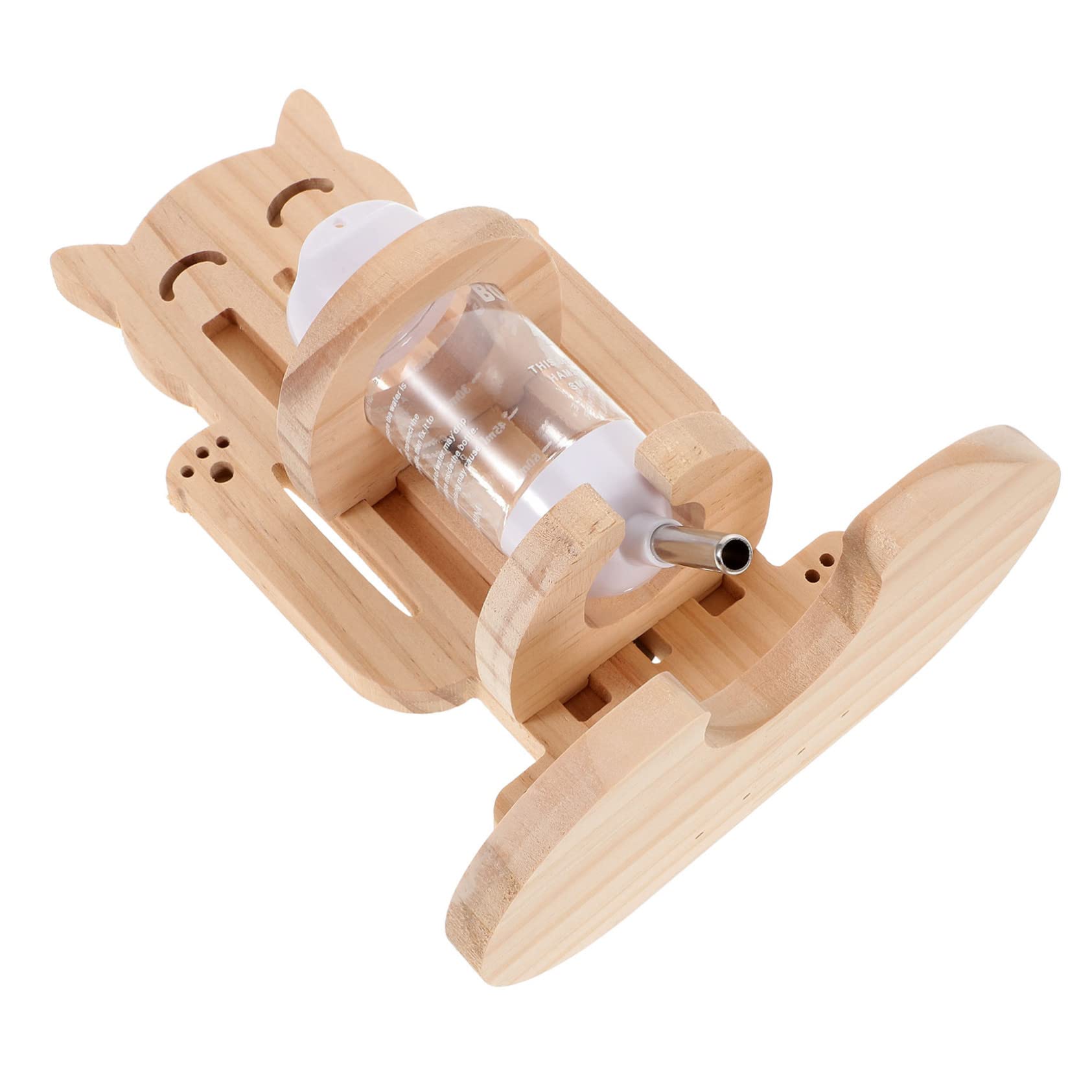 SUPVOX Compact Hamster Waterer Daily Water Feeder for Household Chinchilla Easy to Use