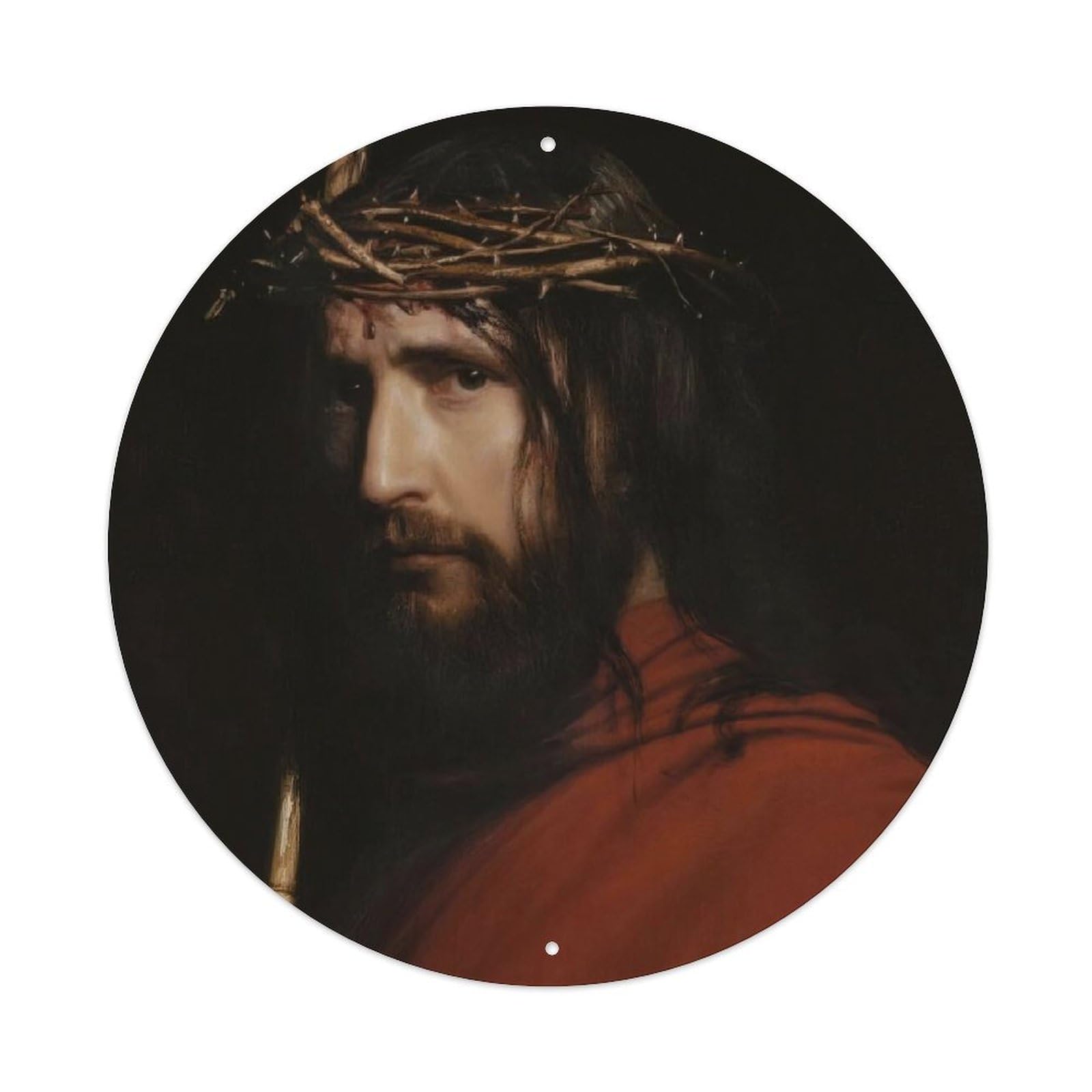 Jesus The Redeemer Christianity Metal Tin Sign