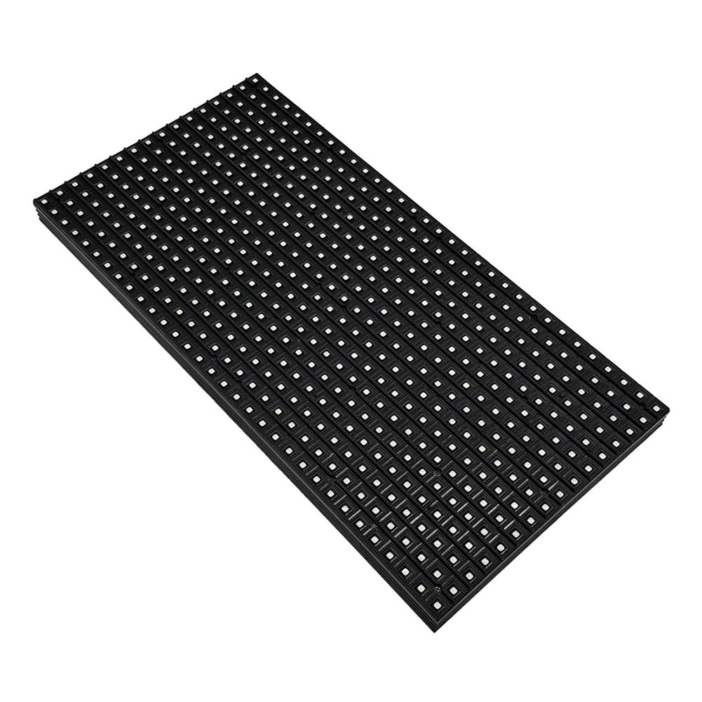 2 Pezzi P10 Modulo LED per Esterni A Colori Completi HUB75 SMD3535 32x16 Pixel Pannello Display LED 320x160mm 1/4S Driver