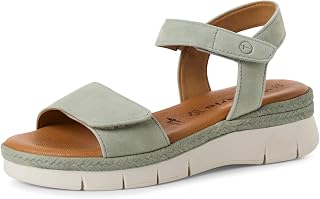 Damen 1-28220-44, Sandalias con cuña Mujer