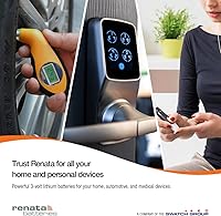 Vista 6 de Renata CR2025 Baterías - Batería de litio de 3 V 2025 (2 unidades)