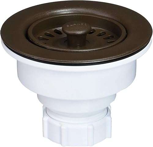 Miniatura 2 de Blanco Decorative filtro en cesta para residuos, BL441094