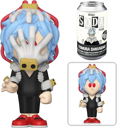 FUNKO SODA DE VINILO: My Hero Academia - Shigaraki (los estilos pueden variar)