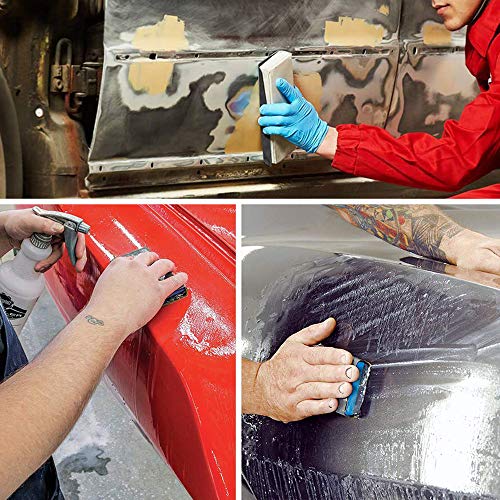 Hbsite Schuurpapier voor Droog Nat Polijsten Houten Meubels Metaal Automobiel Afwerking Schuurpapier 1000/1500/2000/3000/4000/5000 Grit(12 vel) - Afbeelding 7