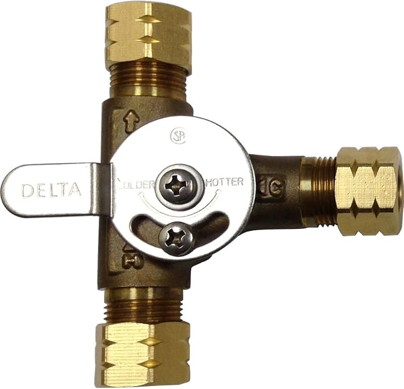 Válvula mezcladora mecánica Delta Faucet R2910-MIXLF