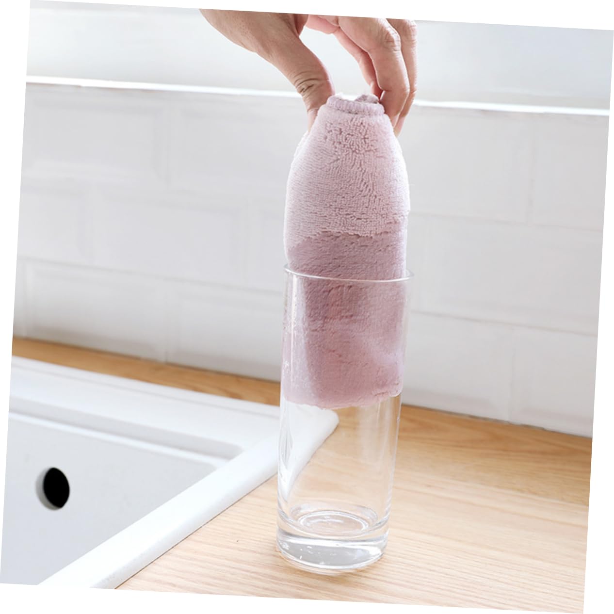 SOLUSTRE 9 Uds Paños De Cocina Absorbentes Paño De Cocina De Microfibra para Cocina Paño De Cocina De Color Sólido Paño De Cocina Sin Pelusa para Lavar Ropa