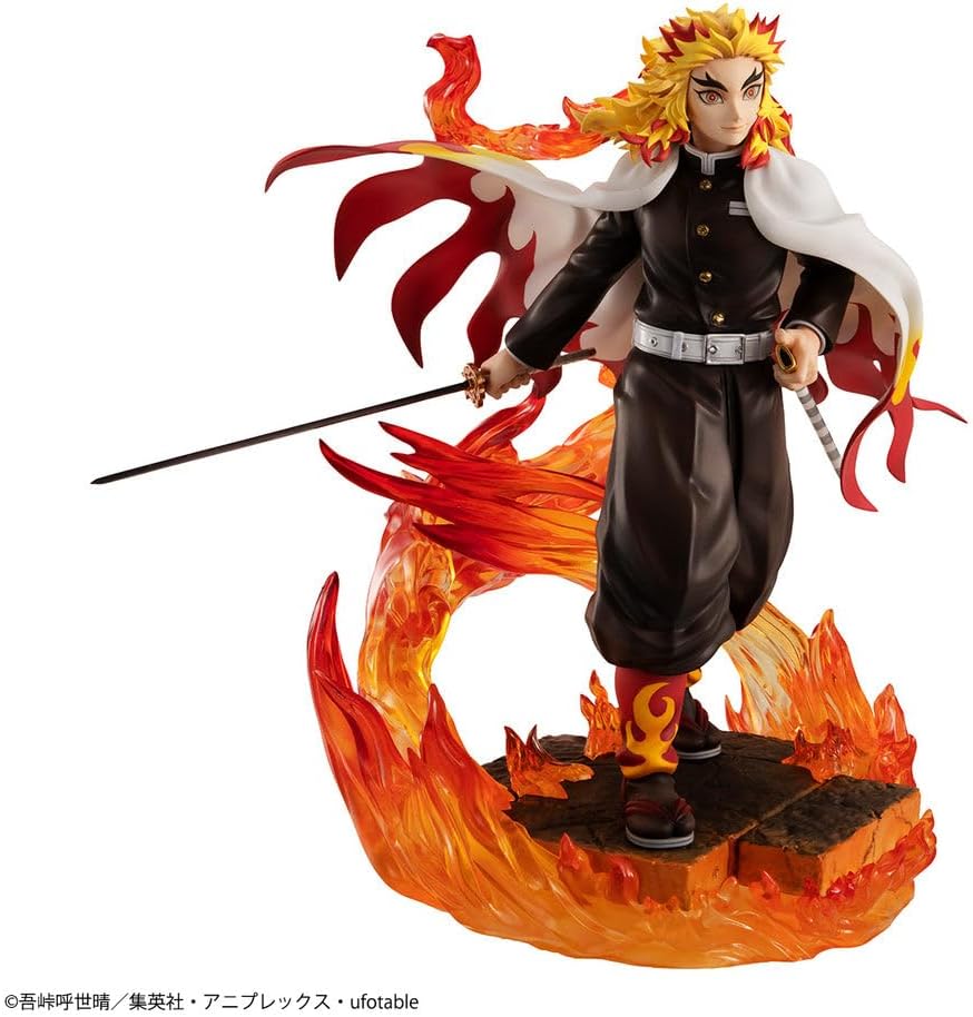 Megahouse G.E.M. Demon Slayer RENGOKU KYOUJUROU, Multicolor (MH82951)