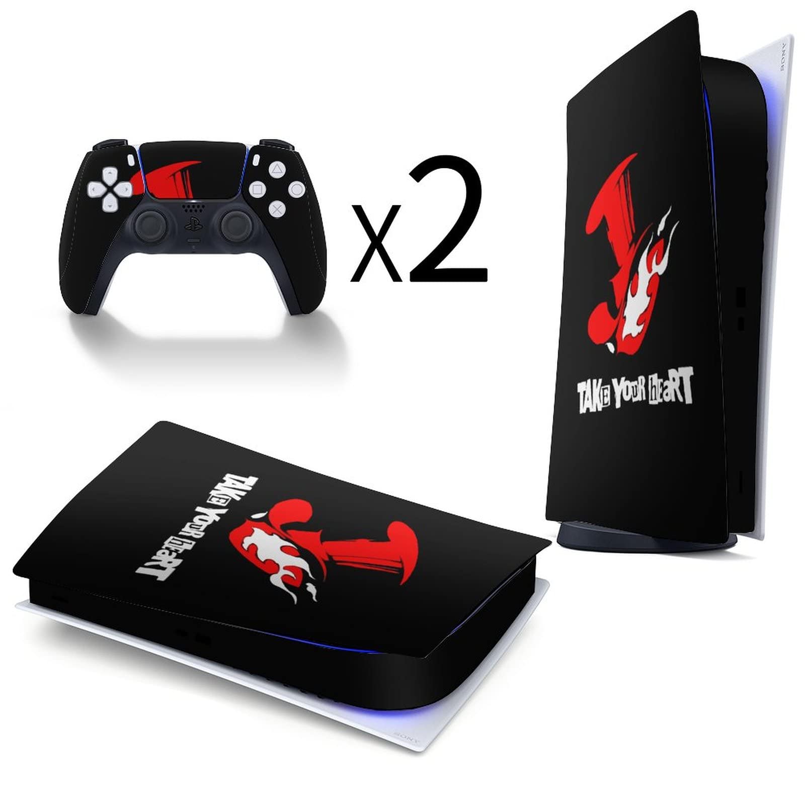 Amazon.co.jp: ペルソナ PlayStation 5 スキンシール 