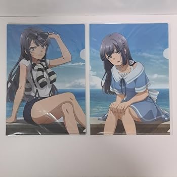 Amazon.co.jp: 青春ブタ野郎 桜島麻衣 牧之原翔子 クリア