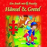  Hänsel & Gretel Ein BUch mit 6 Puzzle
