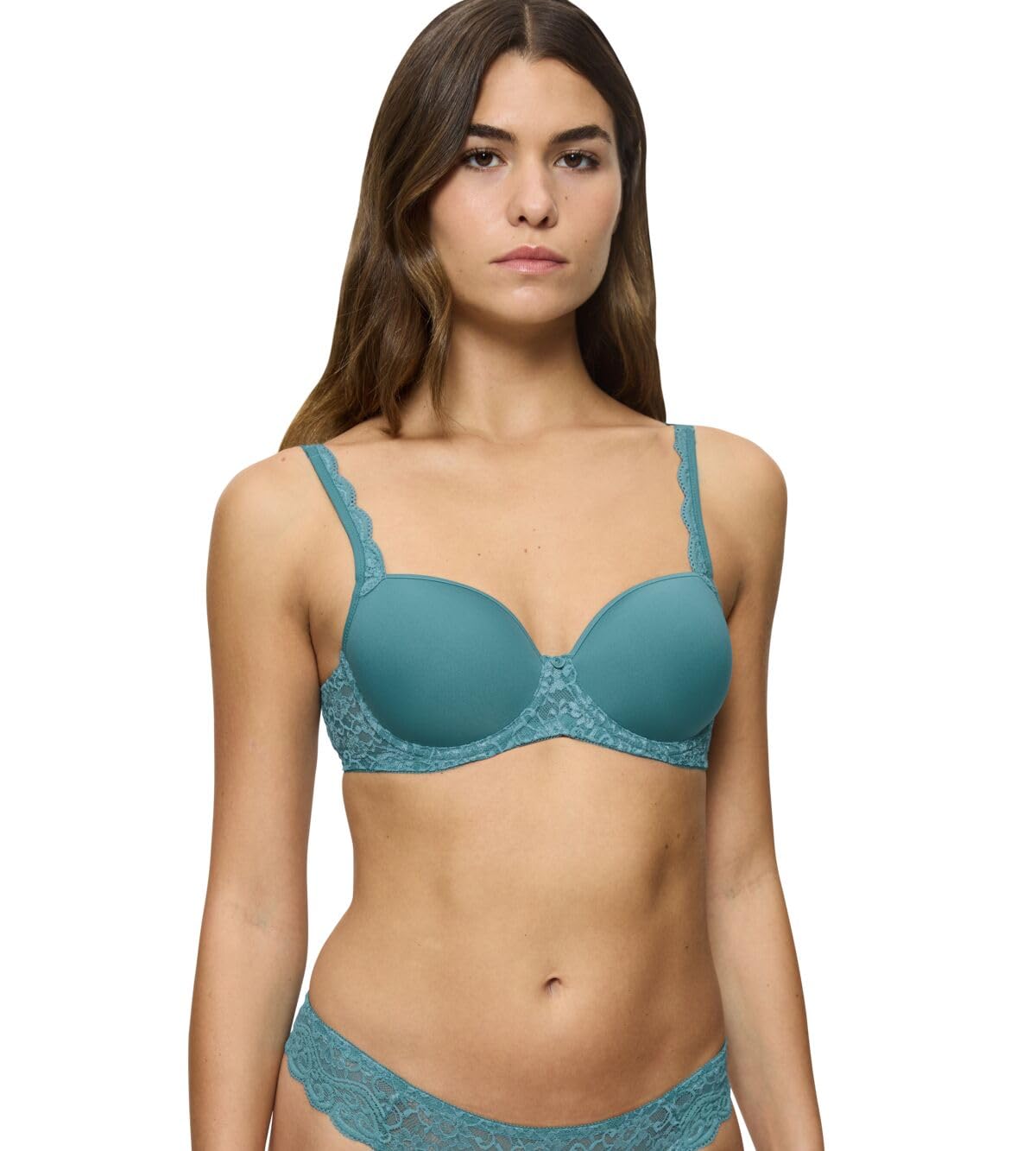 Triumph Women's Amourette Bra, Quiet Turquoise, 34B