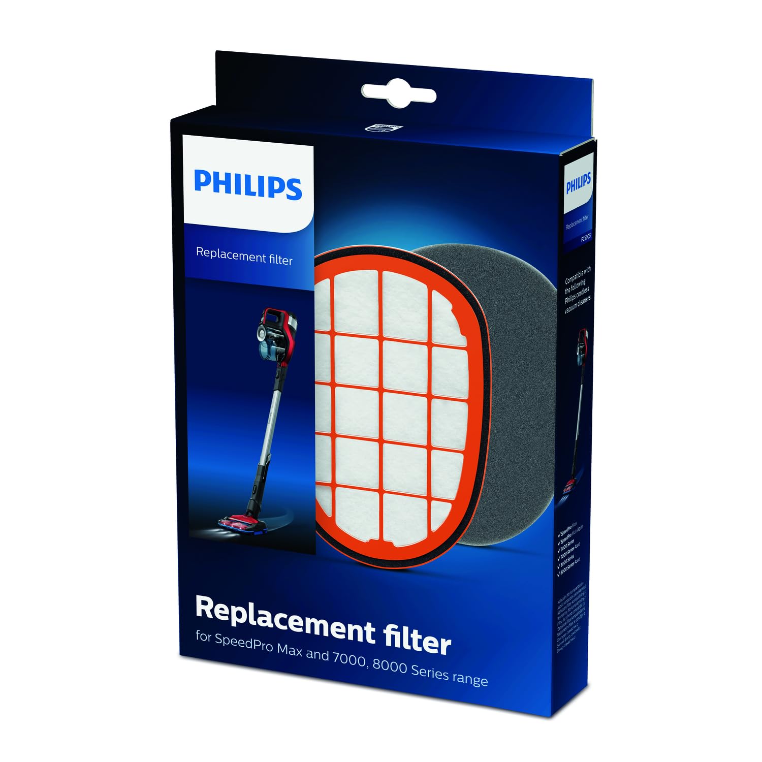Philips Domestic Appliances FC5005/01 Originial-Ersatzfilterset für Philips Domestic Appliances SpeedPro Max Akkusauger
