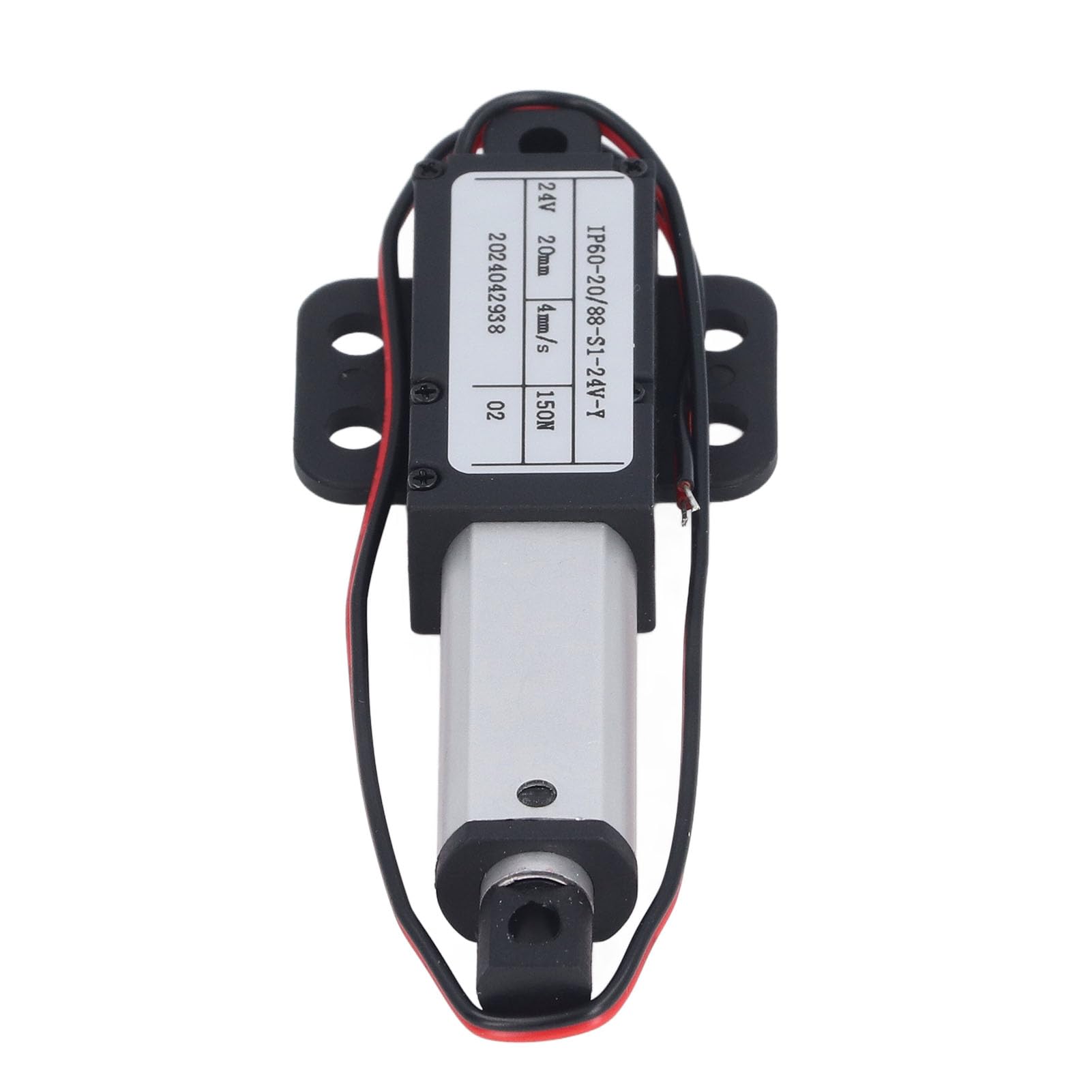 Attuatore Lineare Elettrico Ad Alta Sicurezza Corsa 20 Mm Velocità 4 Mm/s Spinta 150 N Mini Attuatore Lineare Retrattile Automatico Industriale Medico
