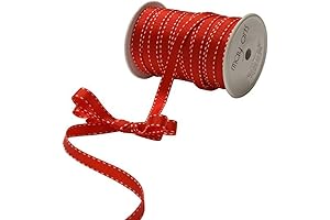 May Arts Red Holiday Ribbon