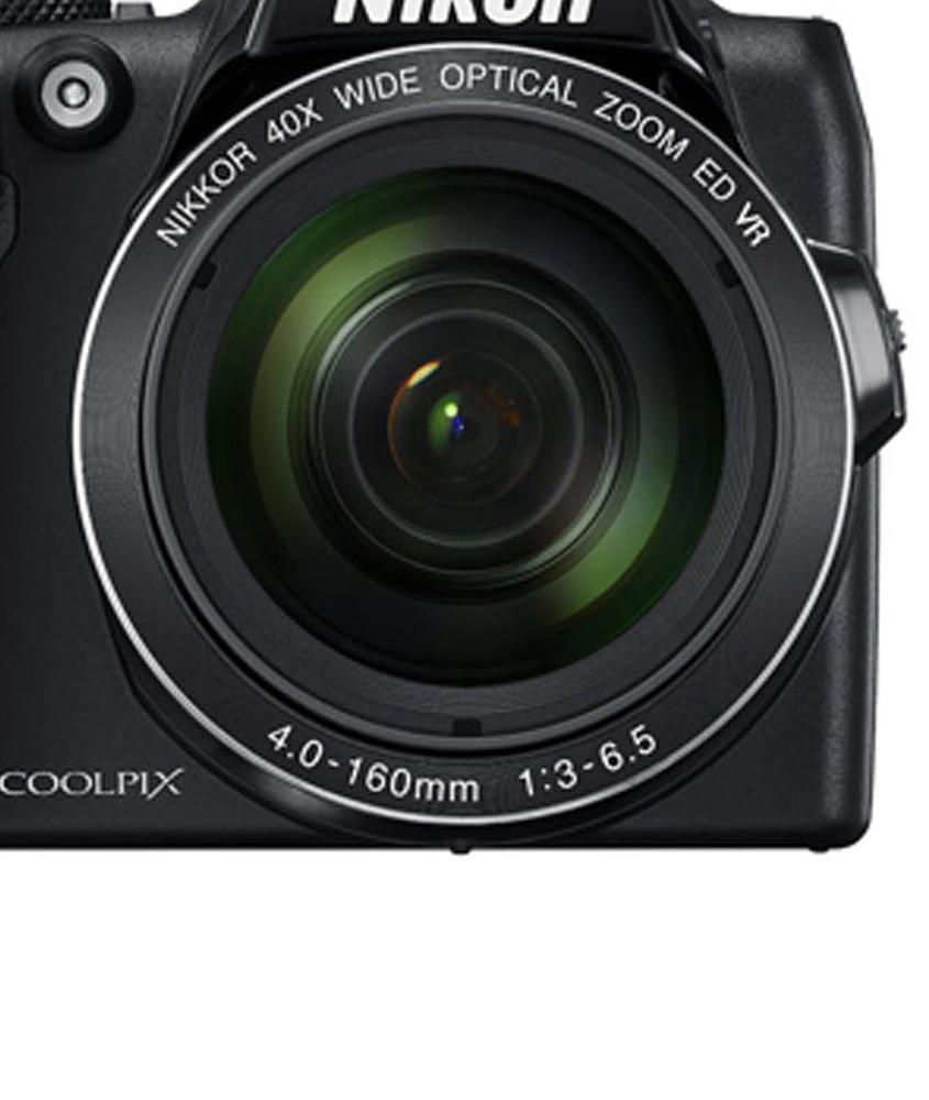 Amazon.com : Nikon Coolpix B500 Digital Camera (Black) : Electronics