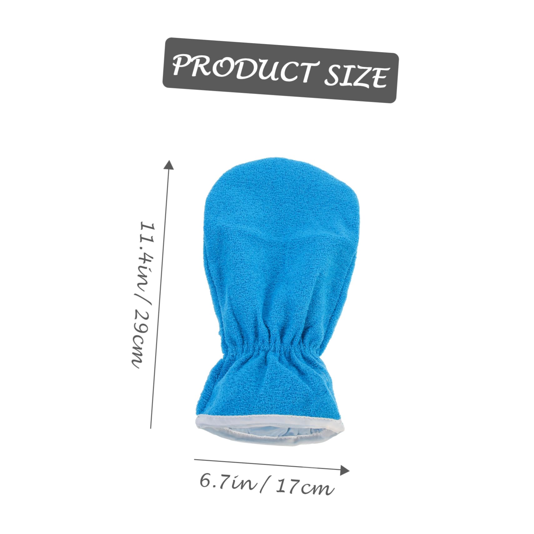 Mikinona Moisturizing Hand Masks Gloves 3 Pairs Spa Gloves Paraffin Wax Mittens for Women