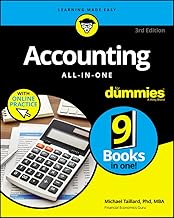 Accounting All-in-One For Dummies (+ Videos and Quizzes Online)