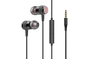 Wired Earbuds - Tune into Superior Audio