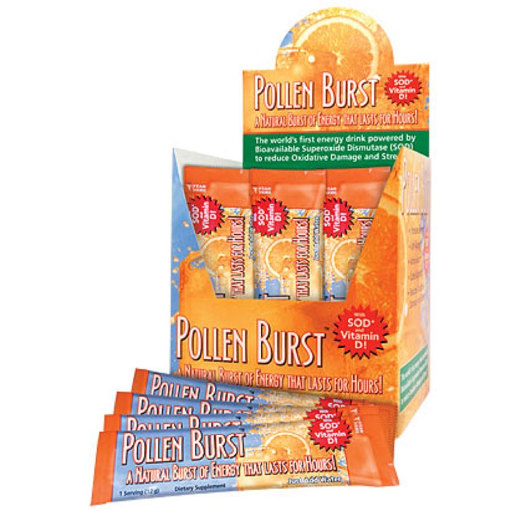 Amazon.com: ProJoba Pollen Burst™ - Pack of 8 Boxes : Health & Household