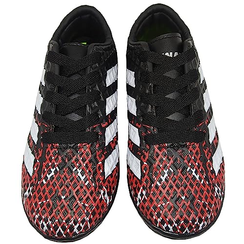 Chuteira Infantil Futsal Tênis Futebol de Salão Runway Preto Cor:Preto;Tamanho:27