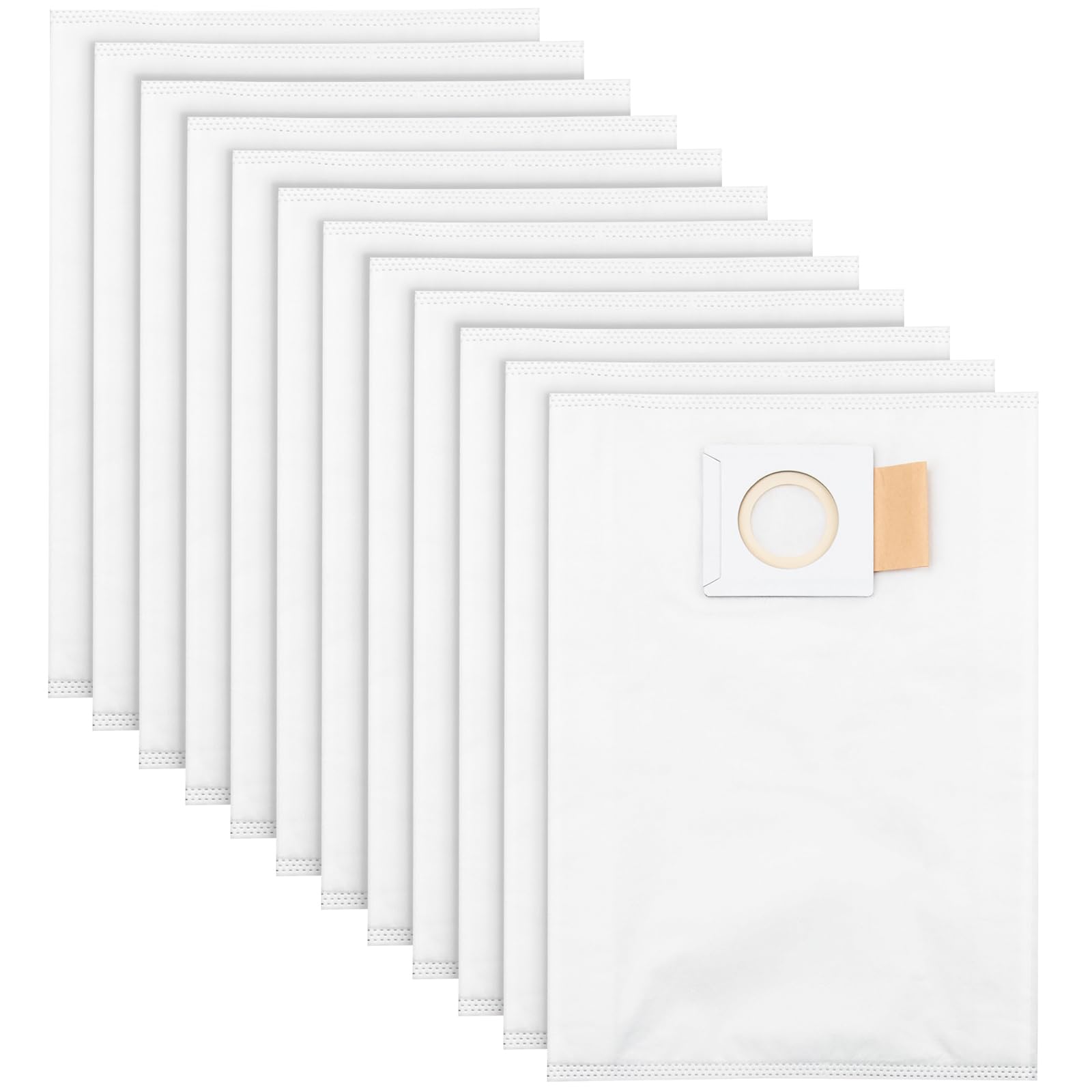 12 Pack 191C26-2 for Makita Filter Bag for Makita 18V X2 LXT Backpack Vacuum Models XCV17 and XCV18