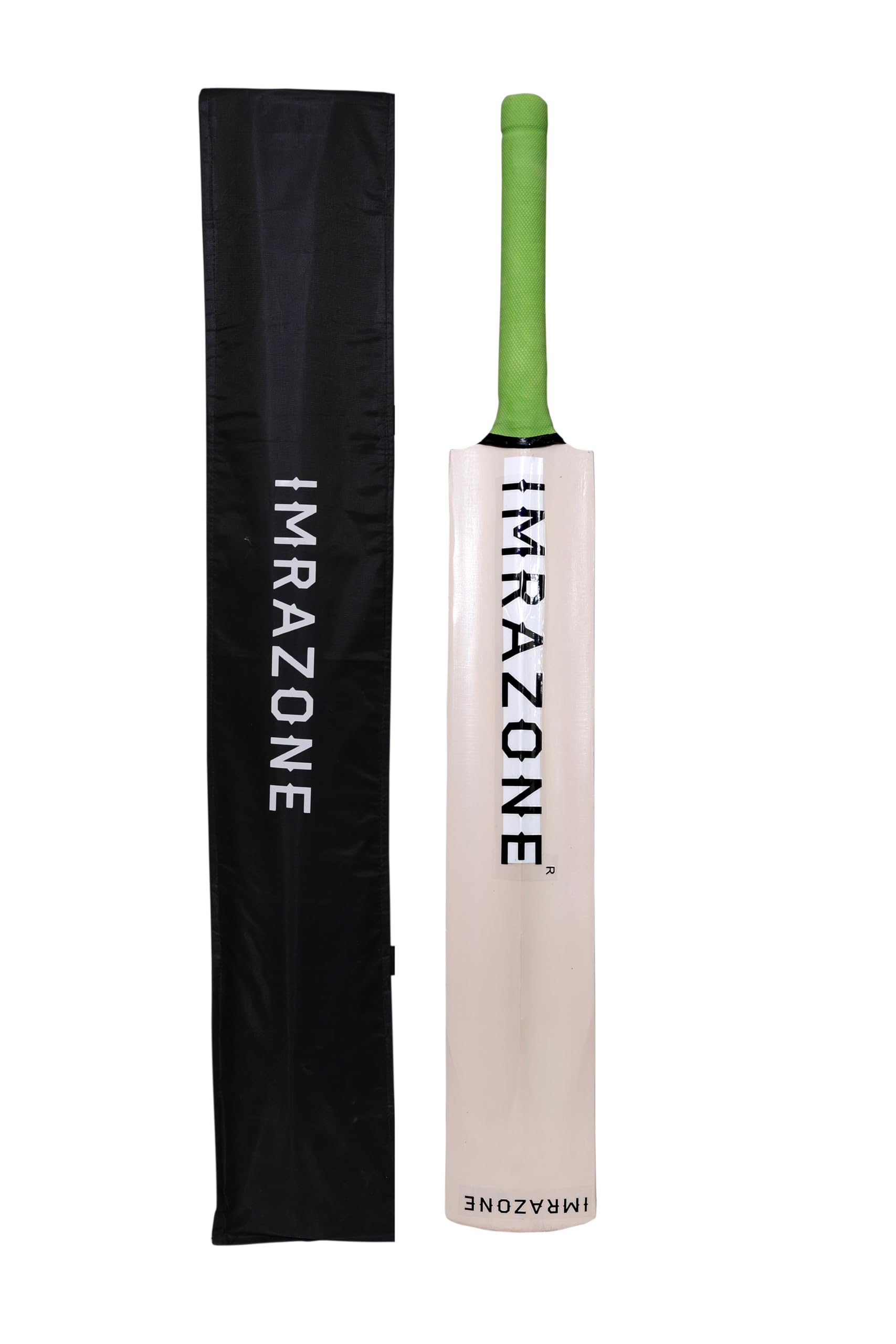 IMRAZONE Heavy Hitter Popular Willow Cricket BAT for All Tennis Balls (Full Size) Cricket BAT with Cover and Ball-image-32