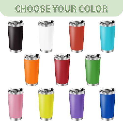 Miniatura 4 de Vasos personalizados con nombres, vasos aislados de acero inoxidable personalizados con tapa, tazas de café de viaje para mujeres y hombres, regalos