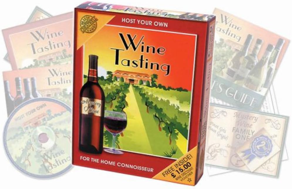 Cheatwell Games Host Your Own Wine Tasting