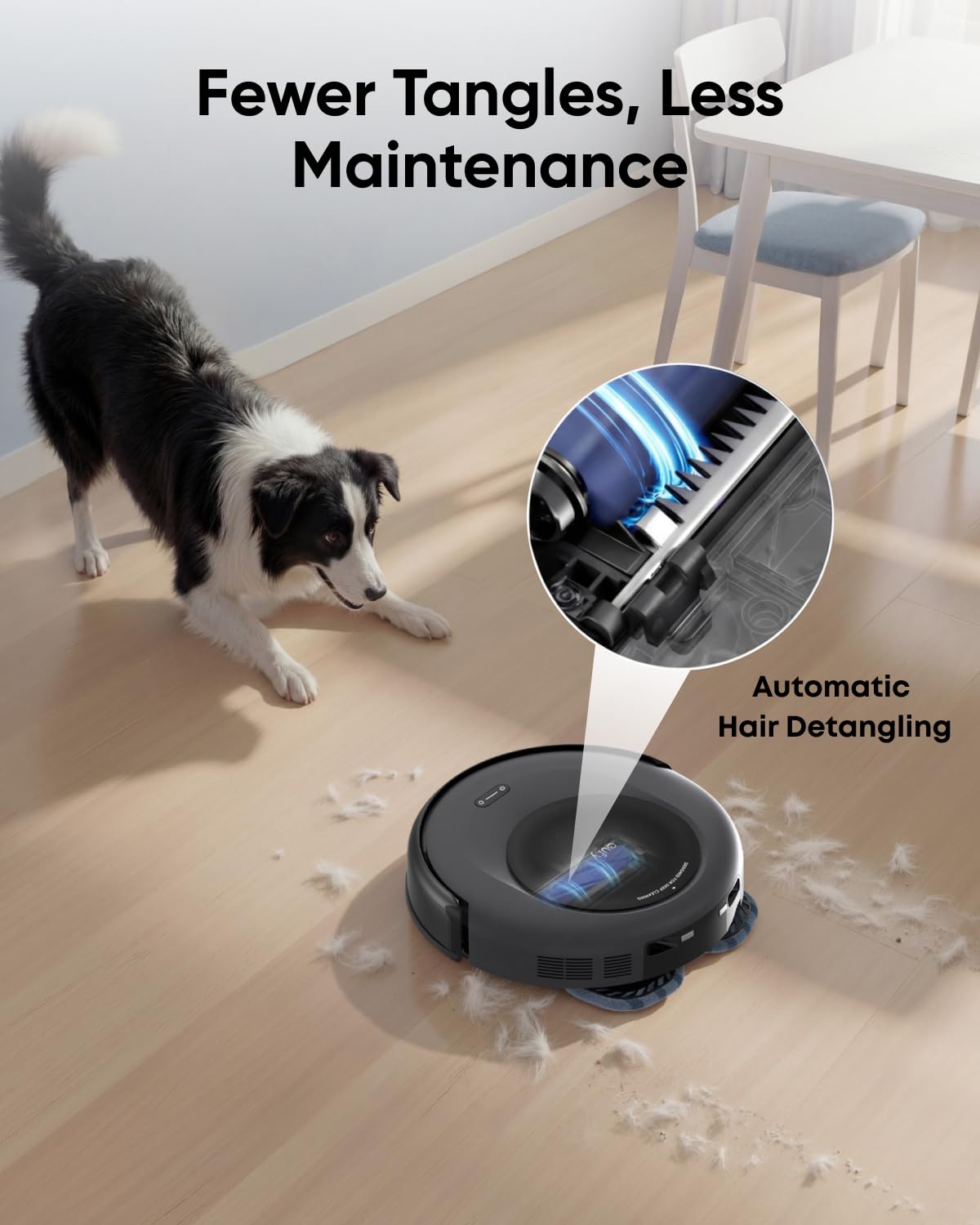 Amazon.com - eufy Robot Vacuum Omni C20, 7,000 Pa, 60 Days Self