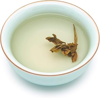 Oriarm 500g Jasmine Pearls Tea Loose Leaf - Chinese Jasmine Green Tea Dragon Pearls - 2nd Grade - Ziplock Resealable Bag