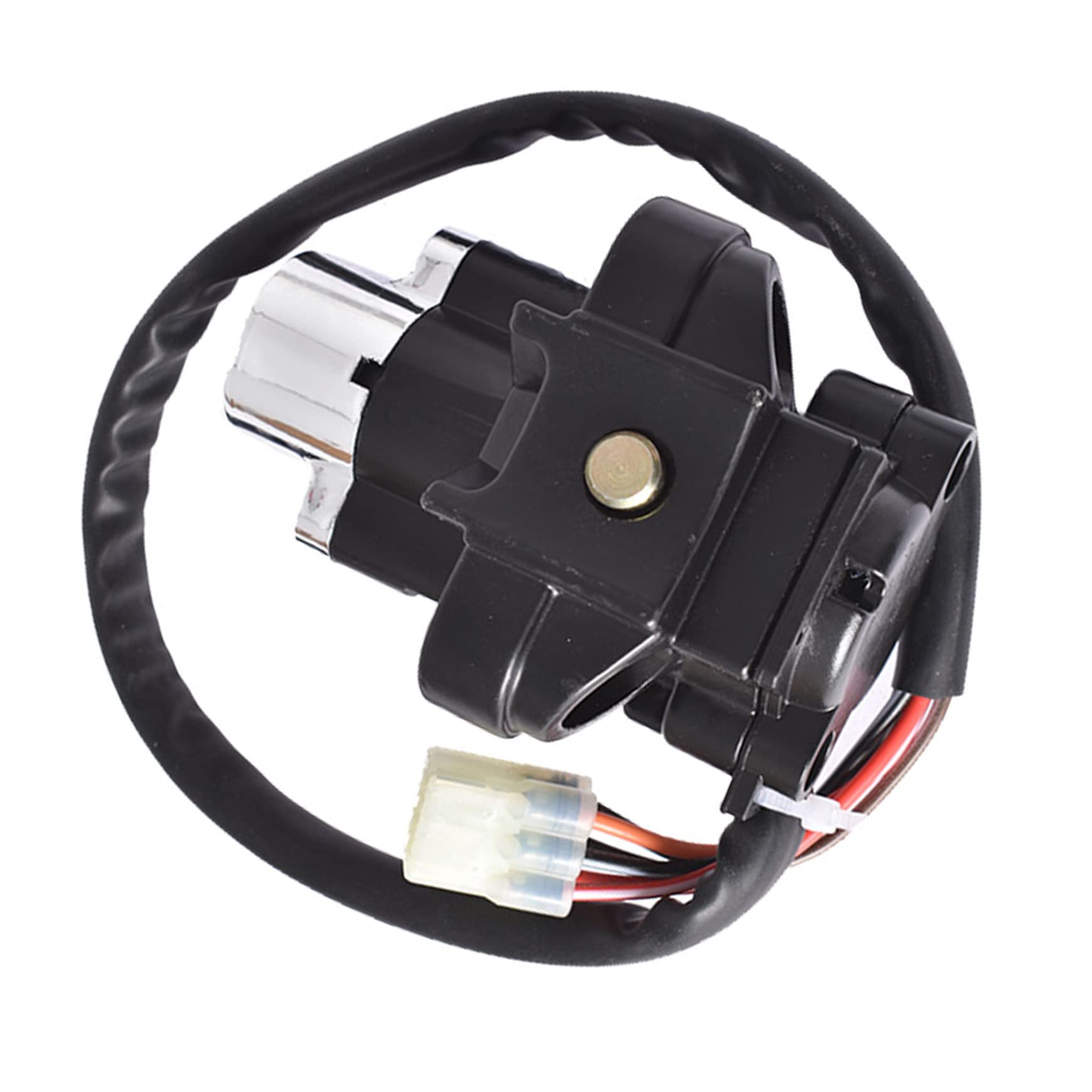 Silscvtt Ignition Key Switch Replacement for Suzuki GSX 650 1250 GSXR 600 750 SV650 GSF 650 1200 1250 2004-2015 37100-33E20