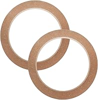 Vista 1 de 2 anillos espaciadores universales de madera MDF de 6.5 pulgadas