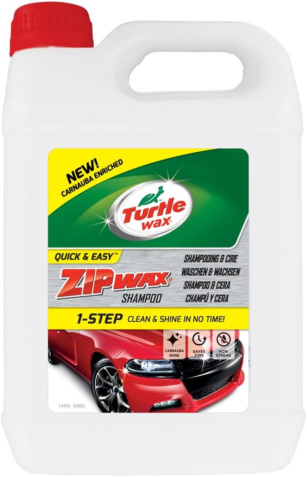 Turtle Wax 1830711 T96 Wax Zip Wax Car Wash 2.5 L Amazon.co.uk